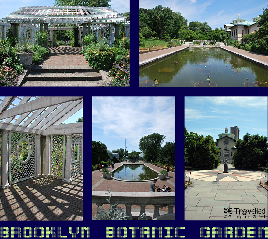 Brooklyn Botanic Garden in New York