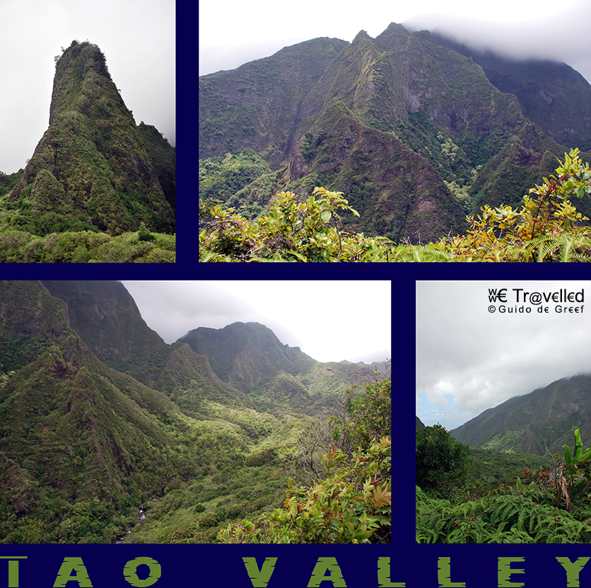 Iao Valley op het eiland Maui, Hawaï