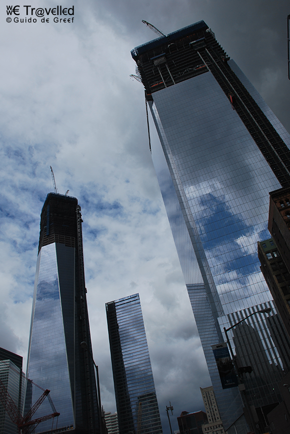 Het Nieuwe World Trade Center in New York