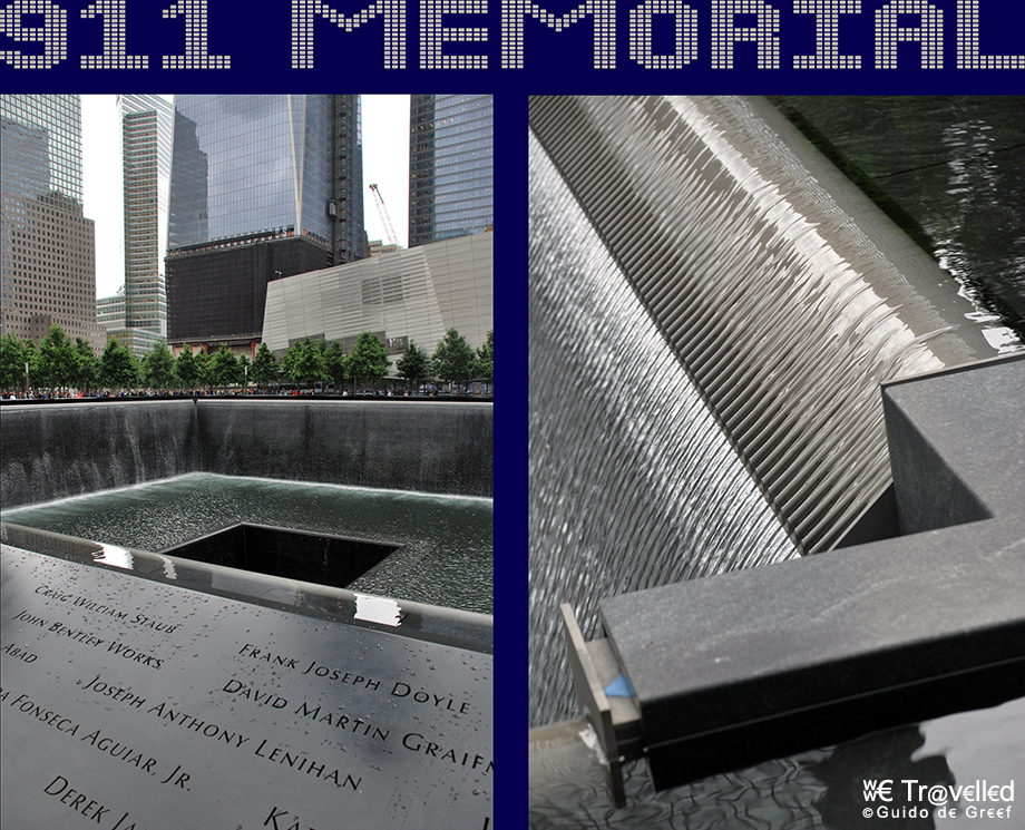 Het 911 Memorial in New York