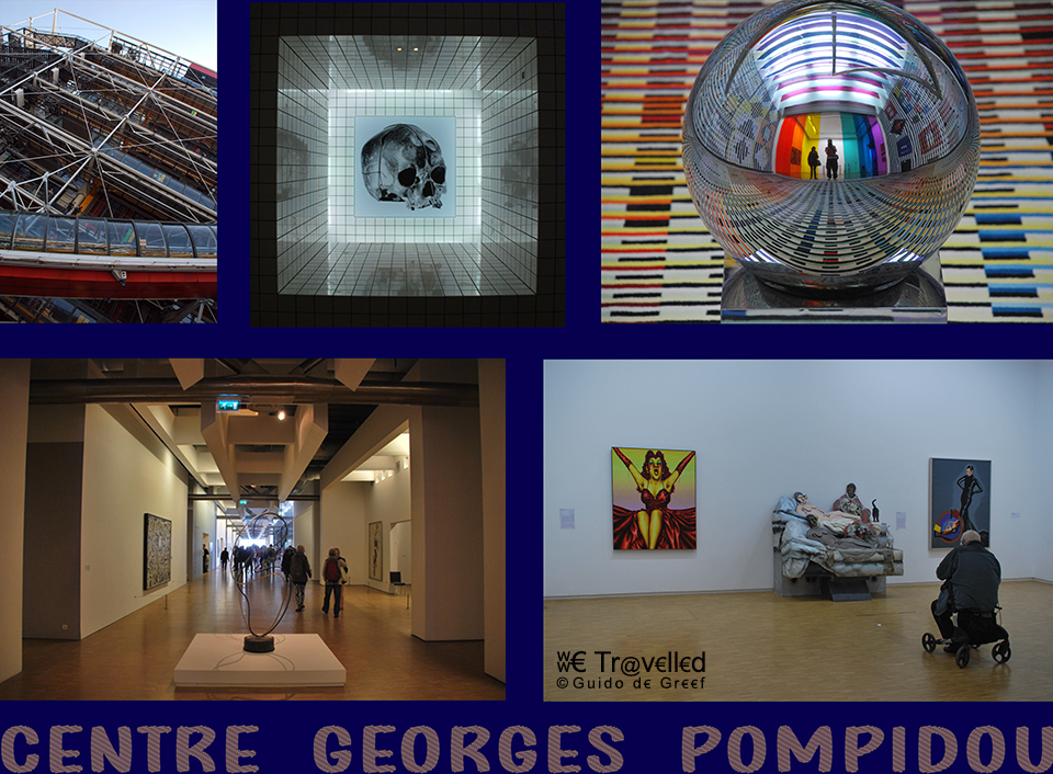 Centre Georges Pompidou in Parijs
