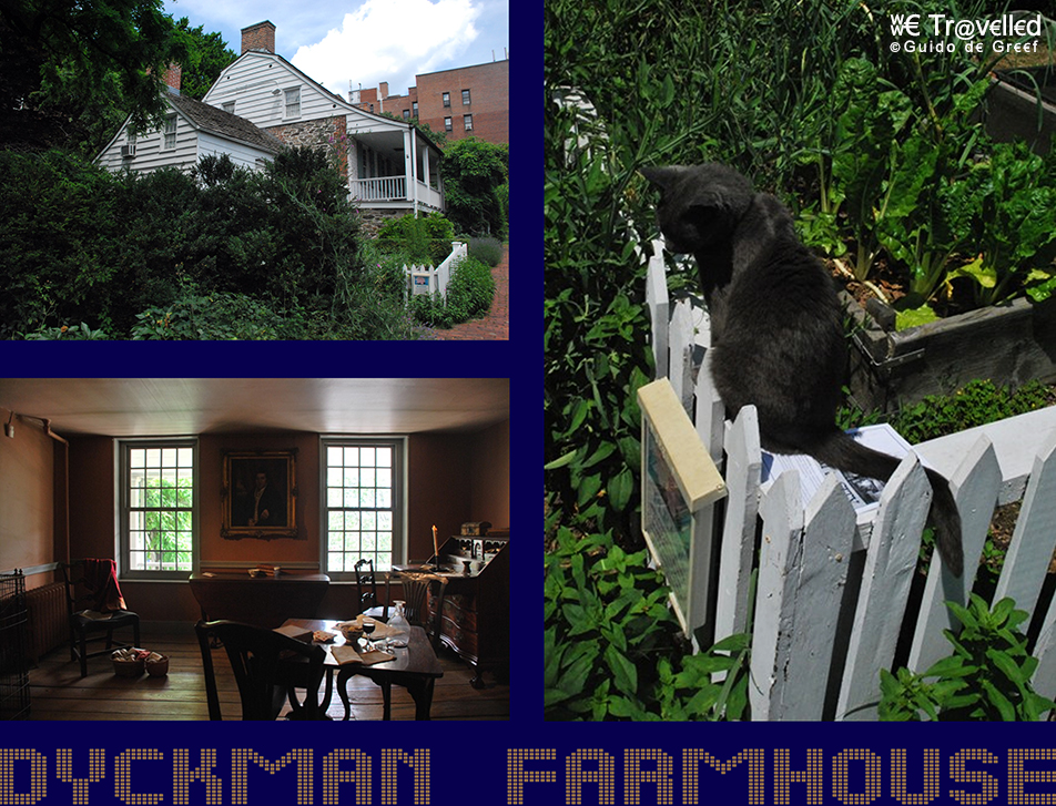 Dyckman Farmhouse in New York