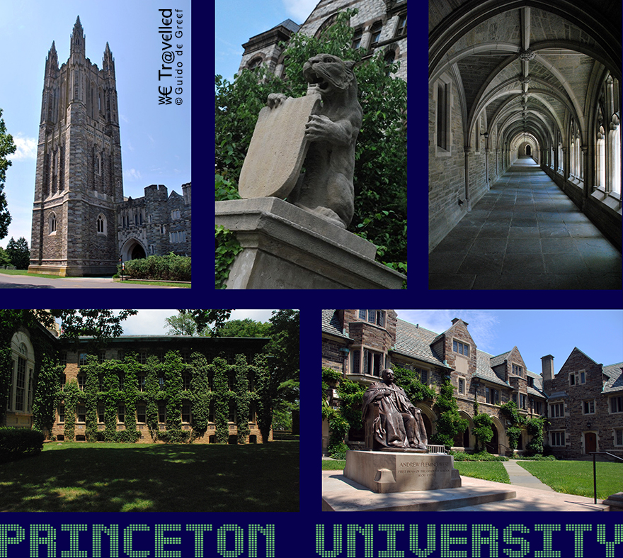 De University in Princeton