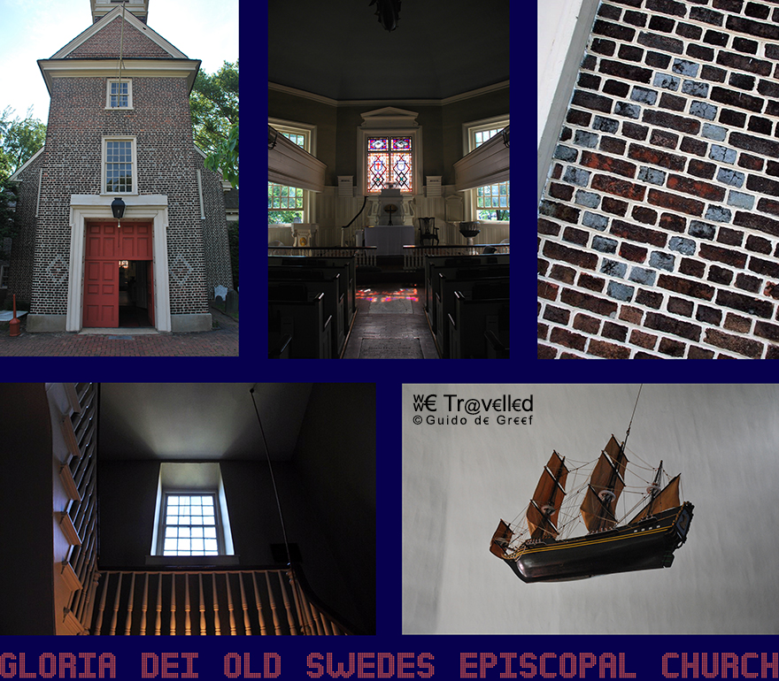 De Gloria Dei Old Swedes Episcopal Church in Philadelphia