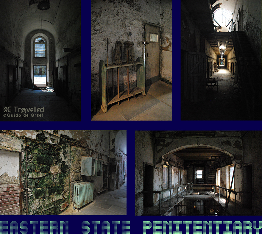 De Eastern State Penitentiary in Philadelphia