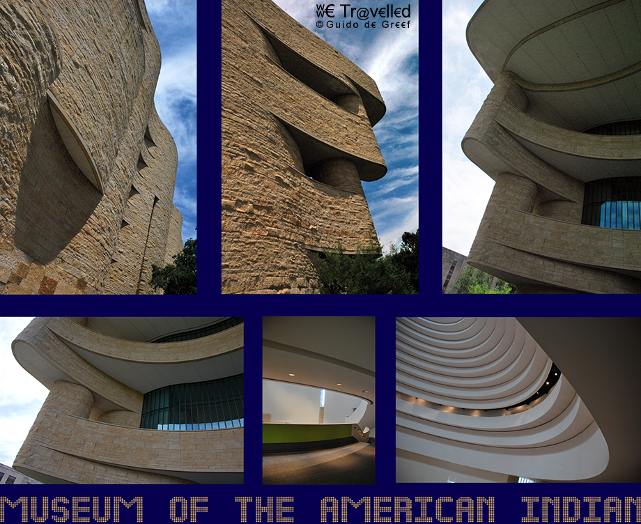 Het Museum of the American Indian in Washington