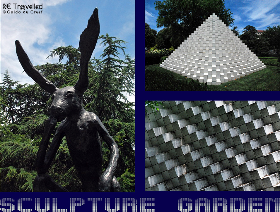 De Sculpture Garden in Washington