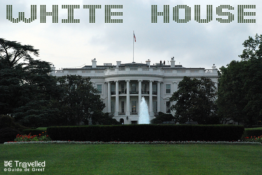 Het White House in Washington