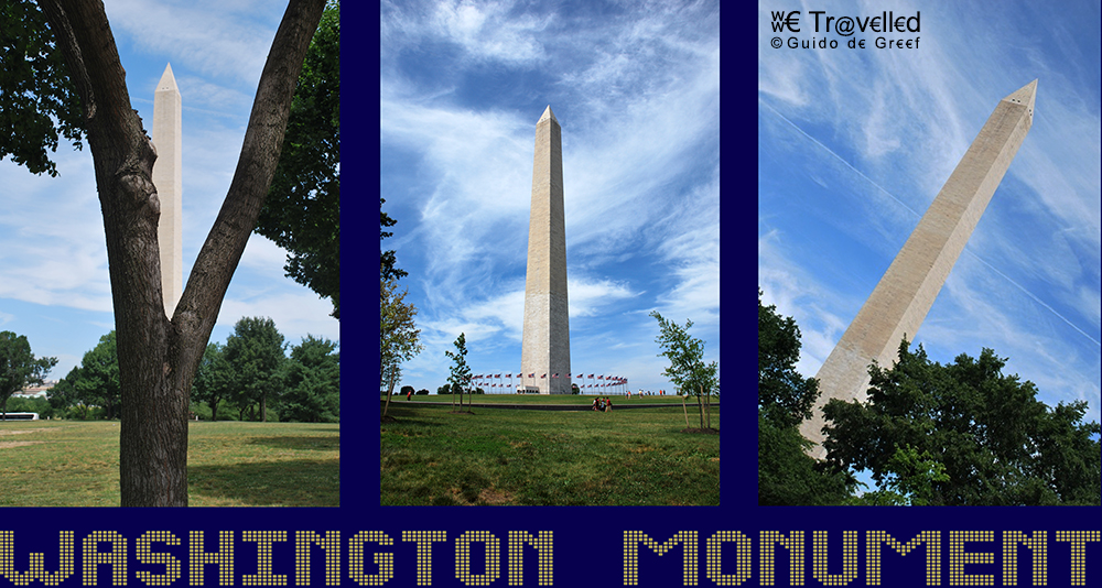 Het Washington Monument in Washington