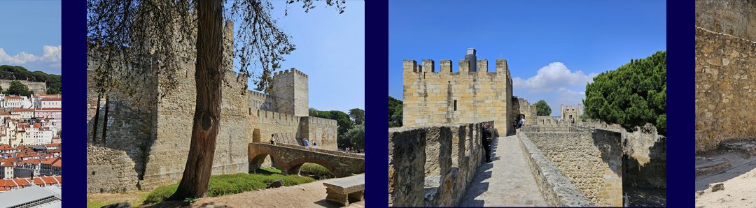 Reislocaties – Lissabon – Castelo de São Jorge
