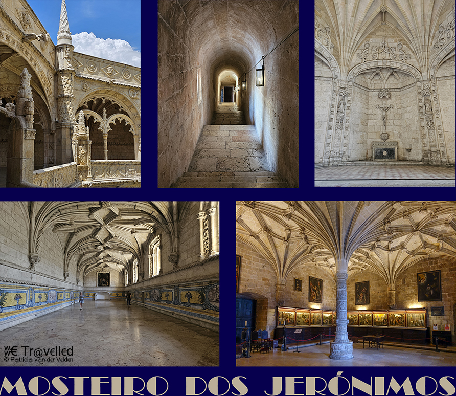 Het Mosteiro dos Jerónimos in Lissabon
