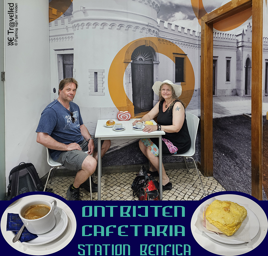 Ontbijten Cafetaria Station Benfica