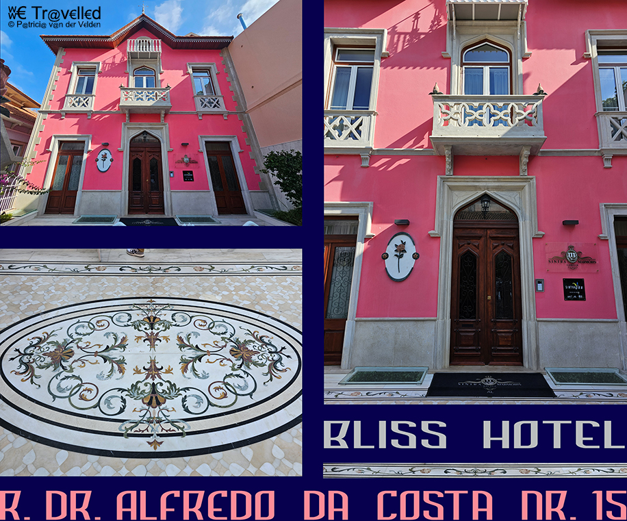Hotel R. Dr. Alfredo da Costa 15 in Sintra