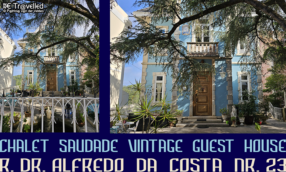 Chalet Saudade Vintage Guest House R. Dr. Alfredo da Costa 23 in Sintra