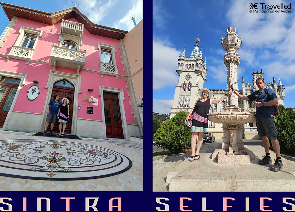 Selfie Bliss Hotel en Stadhuis in Sintra