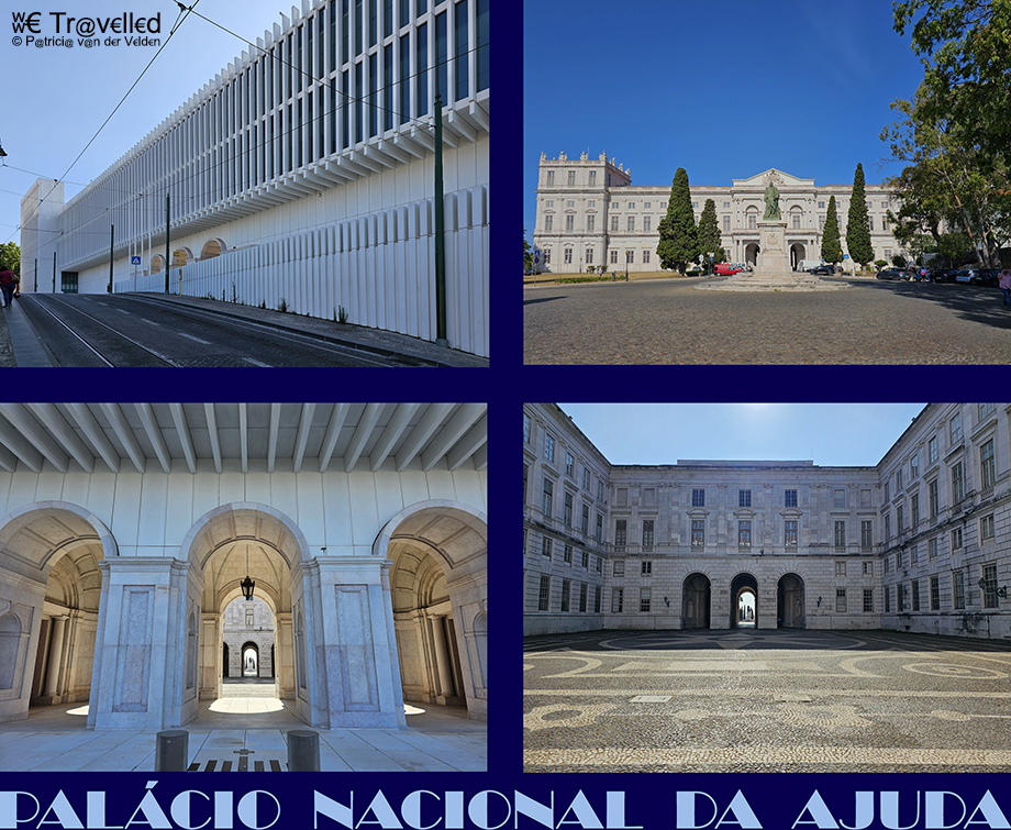 Palácio Nacional da Ajuda in Lissabon