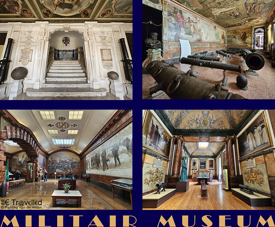Militair Museum in Lissabon