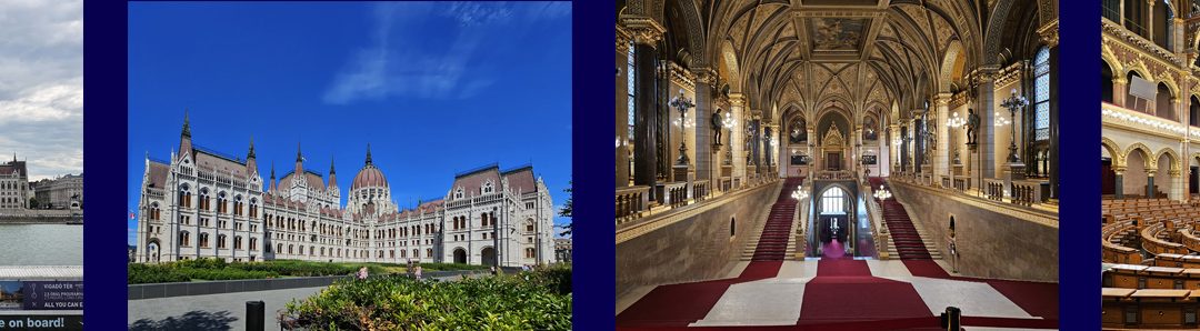 Reislocaties – Boedapest – Parlementsgebouw