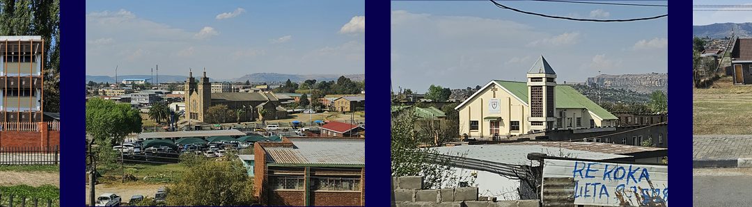 Reislocaties – Lesotho – Maseru