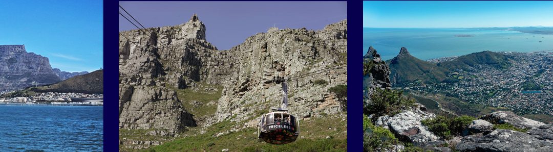 Reislocaties – Zuid-Afrika – Tafelberg