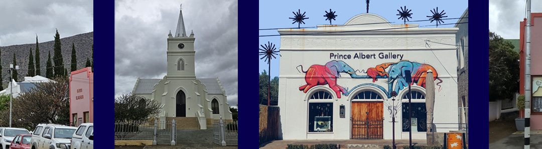 Reislocaties – Zuid-Afrika – Prins Albert