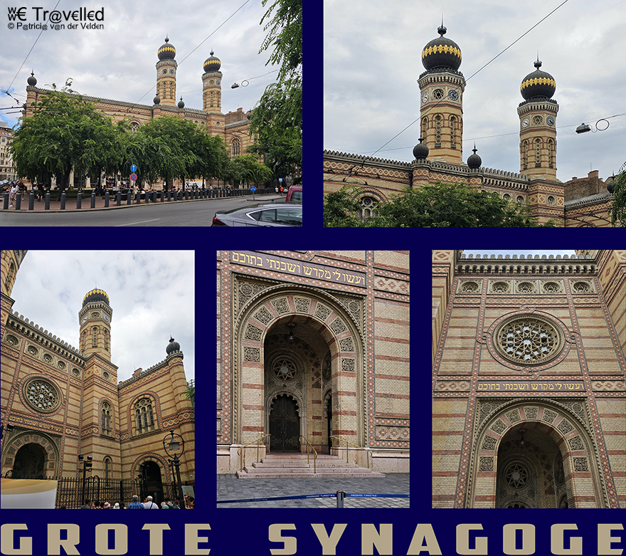 De Grote Synagoge in Boedapest