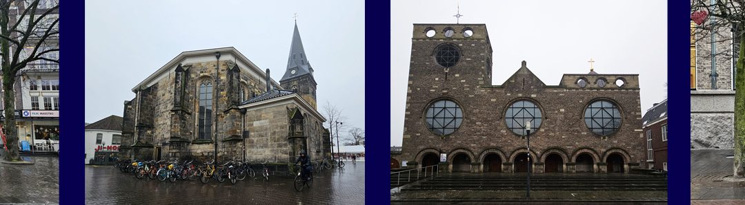 Reislocaties – Nederland – Enschede