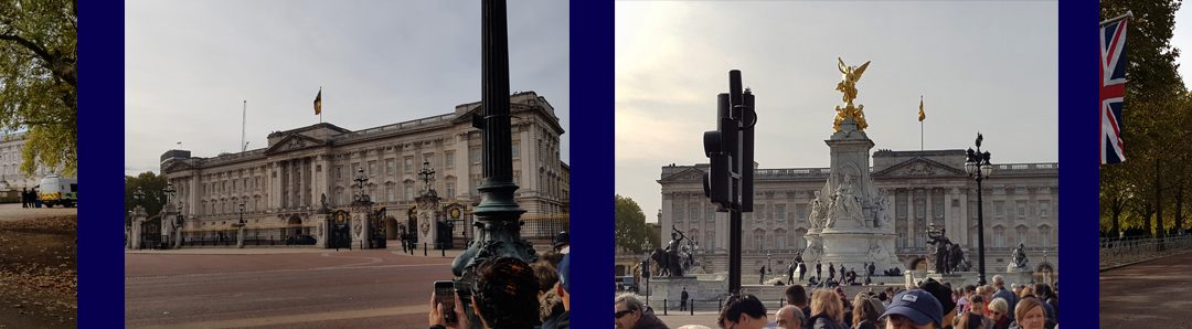Reislocaties – London – Buckingham Palace