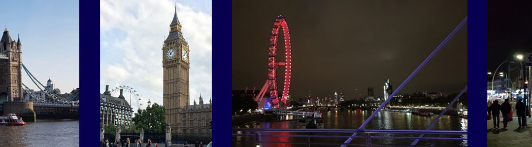 Reislocaties – Engeland – London