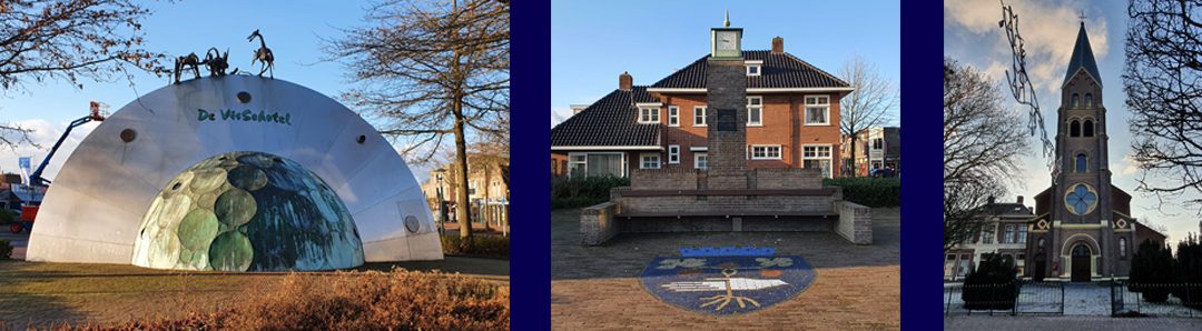 Reislocaties – Nederland – Friesland – Joure