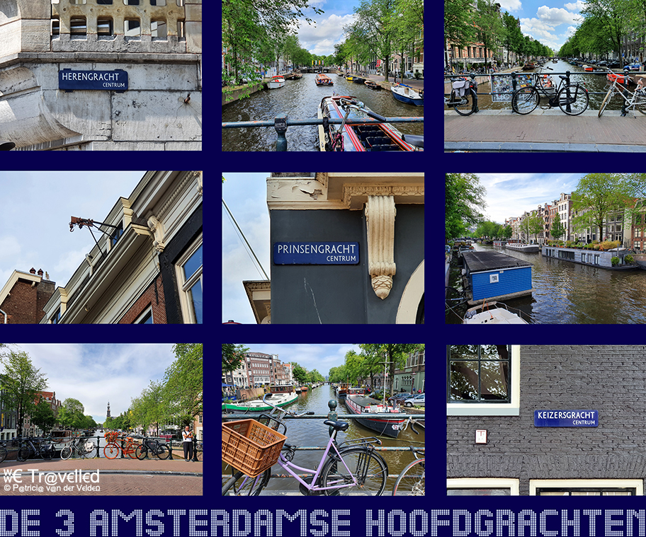 Amsterdam - 3 Hoofdgrachten