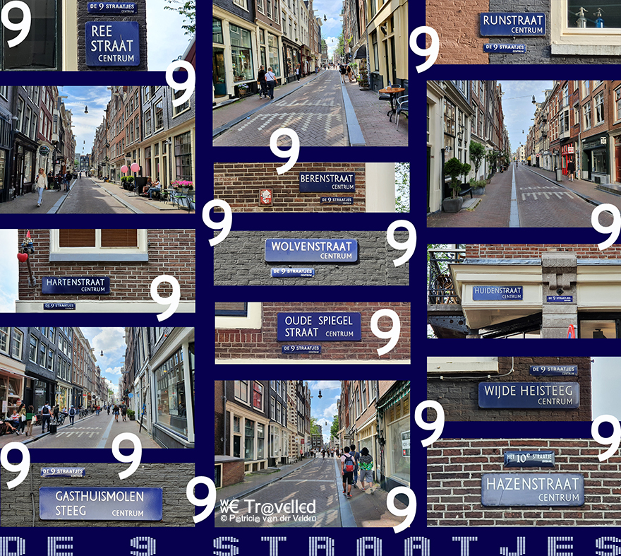 Amsterdam - De 9 Straatjes