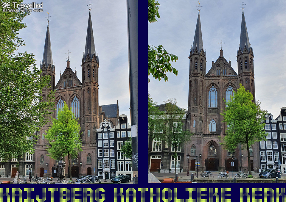 De Krijtberg Kerk in Amsterdam