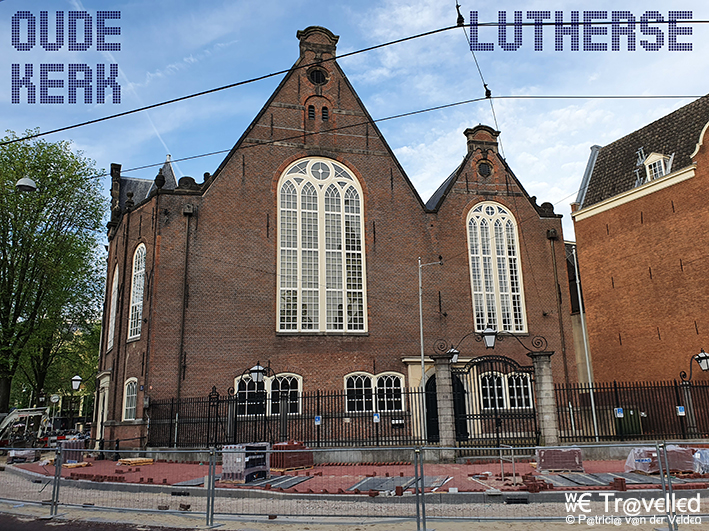 Amsterdam - Oude Lutherse Kerk