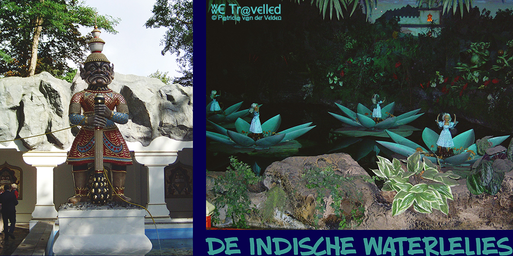 De Efteling - Het Sprookjesbos - De Indische Waterlelies