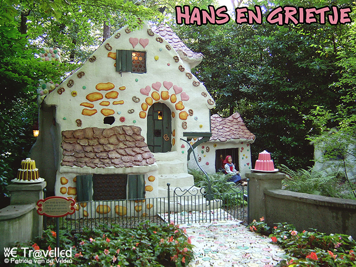 De Efteling - Het Sprookjesbos - Hans & Grietje