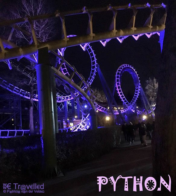 De Efteling - De Python