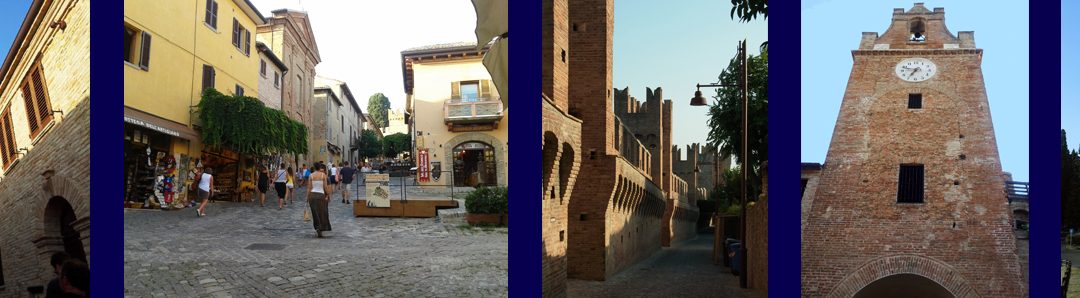 Reislocaties – Italië – Castello Di Gradara