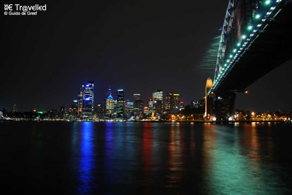 Australië - Sydney - Skyline & Harbour Bridge