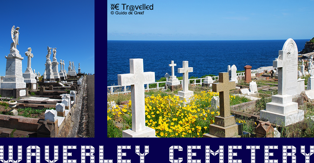 Australië - Sydney - Waverley Cemetery