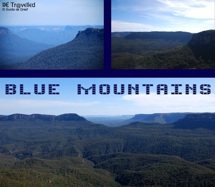 Australië - Katoomba - Blue Mountains
