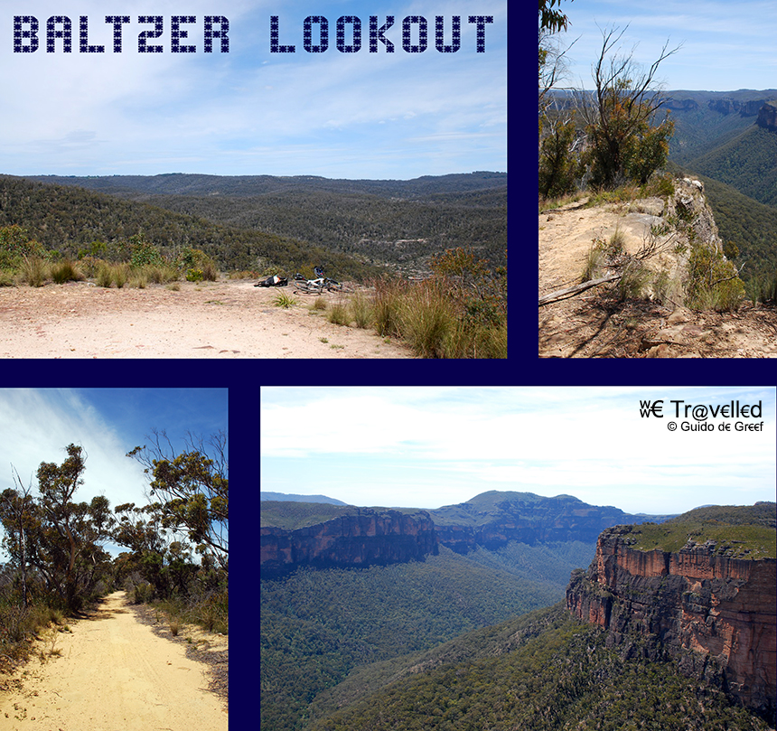 Australië - Blackheath - Baltzer Lookout in the Blue Mountains