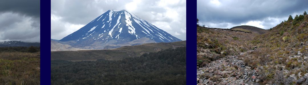 Reislocaties – Nieuw-Zeeland – Tongariro National Park
