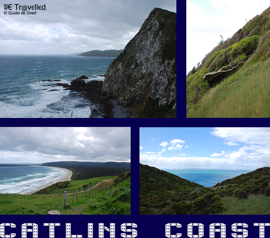 Nieuw Zeeland - Catlins Coast