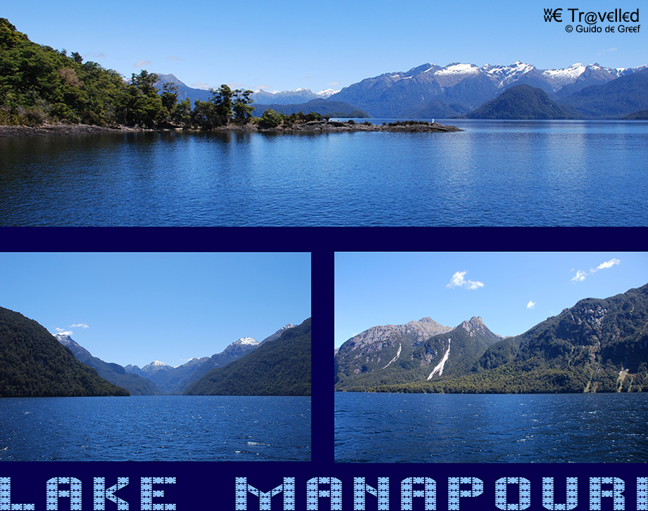 Nieuw Zeeland - Lake Manapouri