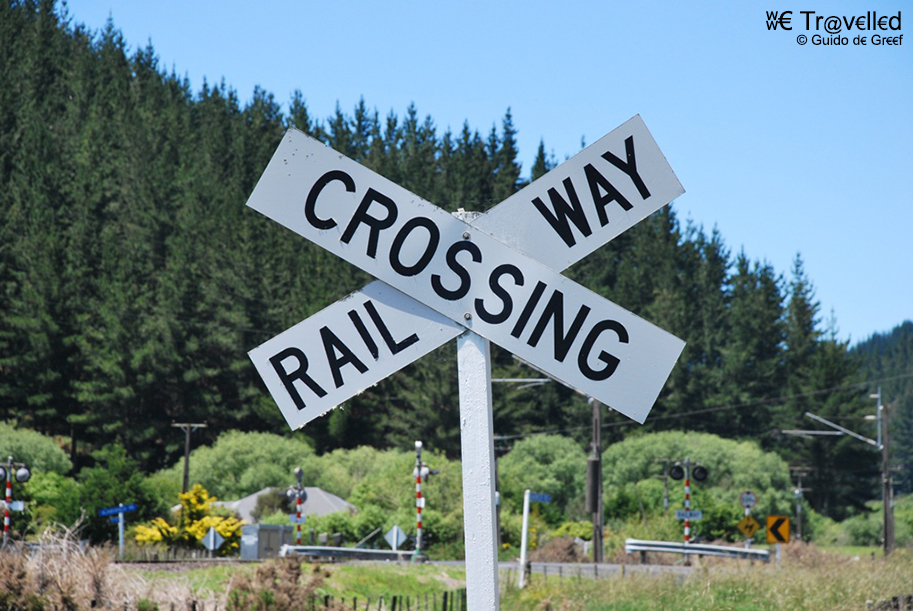 Nieuw Zeeland - Railway Crossing