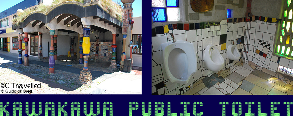 Nieuw Zeeland - Kawakawa - Public Toilet