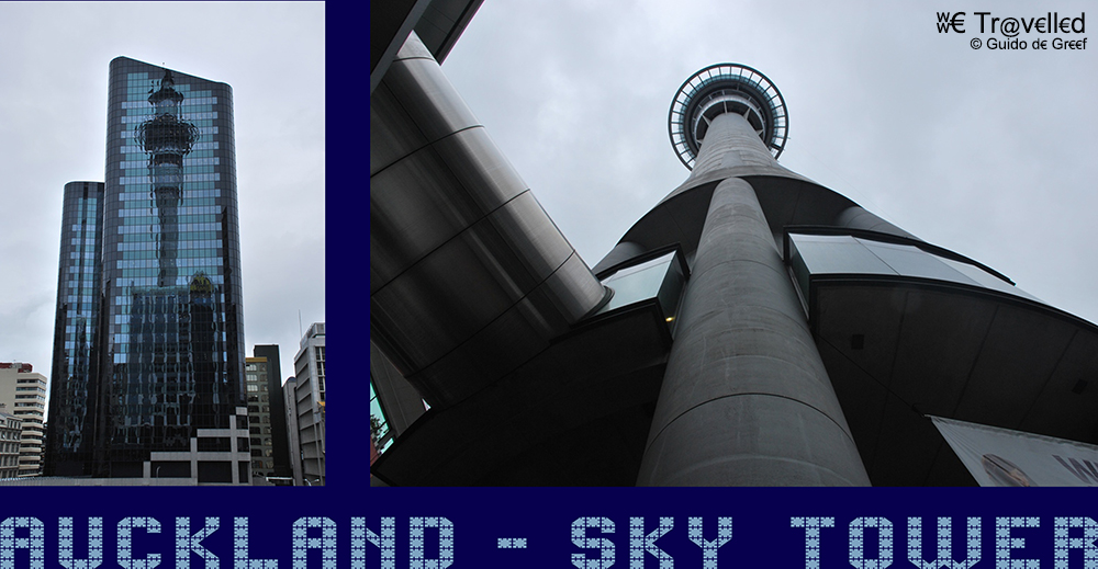 Nieuw Zeeland - Auckland - Sky Tower