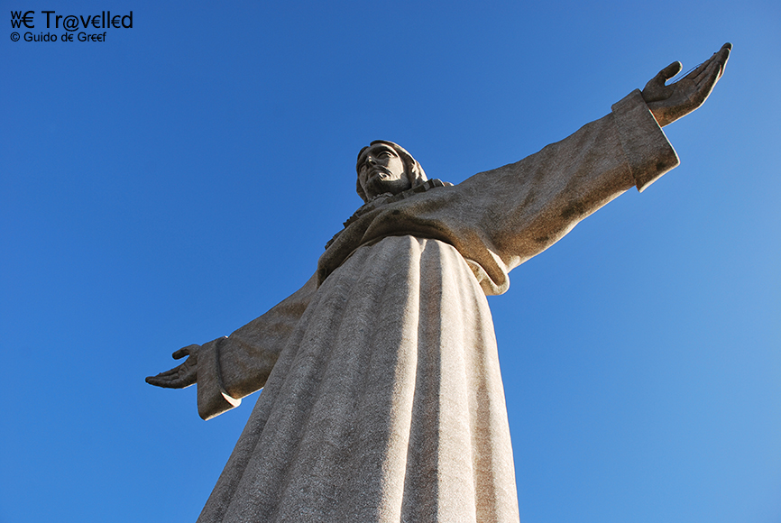 Lissabon - Monument Cristo Rei