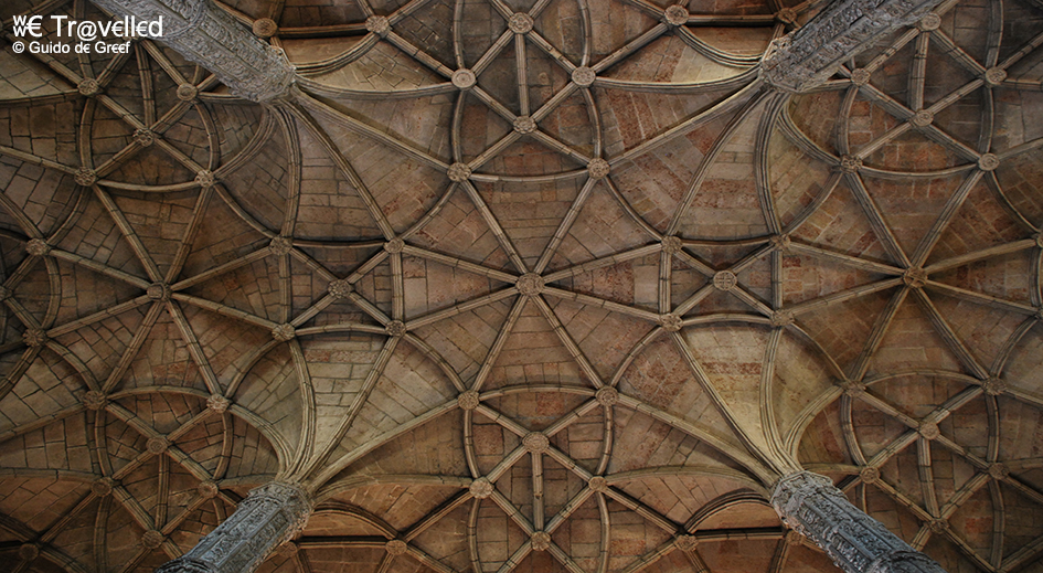 Belém - Klooster Mosteiro dos Jerónimos plafond kerk